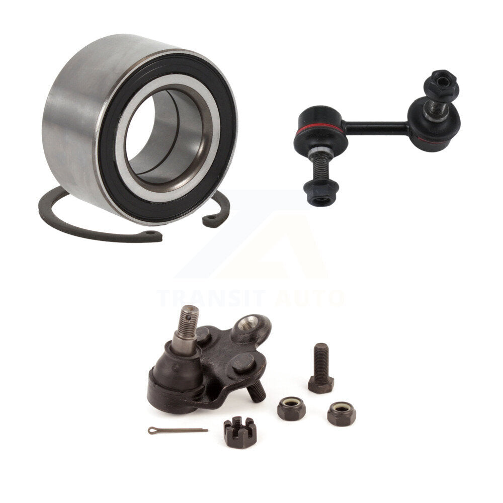 Transit Auto K7T-102373 Wheel Bearing for 2006-2011 Acura CSX, Honda Civic - Front Left product image