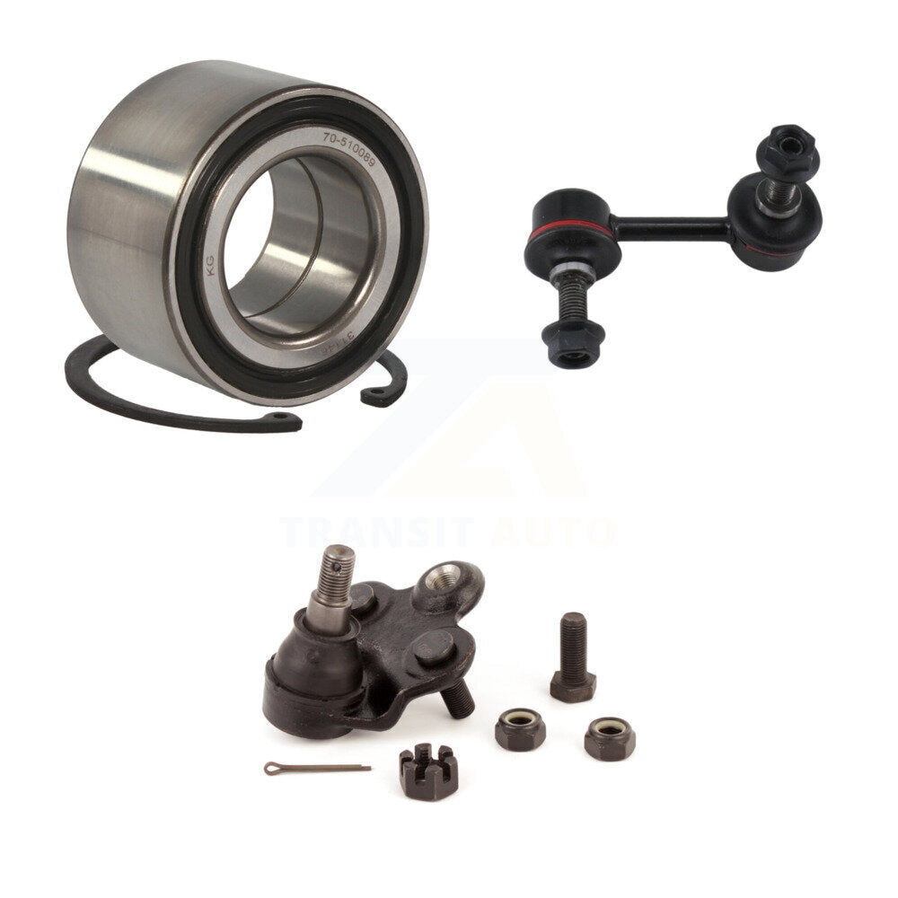 Transit Auto K7T-102374 Wheel Bearing for 2006-2011 Honda Civic - Front Left product image