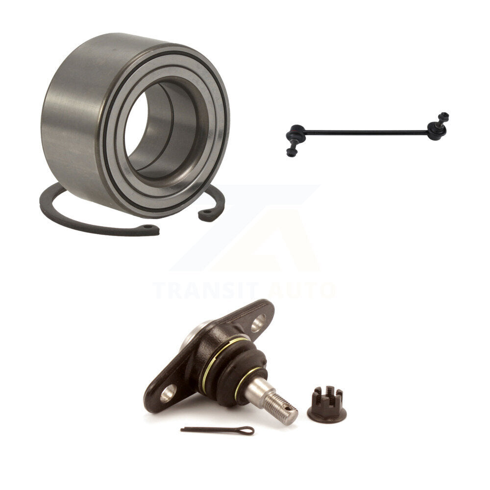 Transit Auto K7T-102378 Wheel Bearing for 2006-2011 Hyundai Accent, Kia Rio, Kia Rio5 - Front Left product image