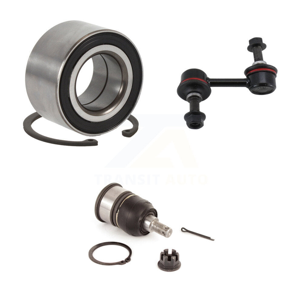 Transit Auto K7T-102391 Wheel Bearing for 2003-2007 Honda Accord - Front Left product image