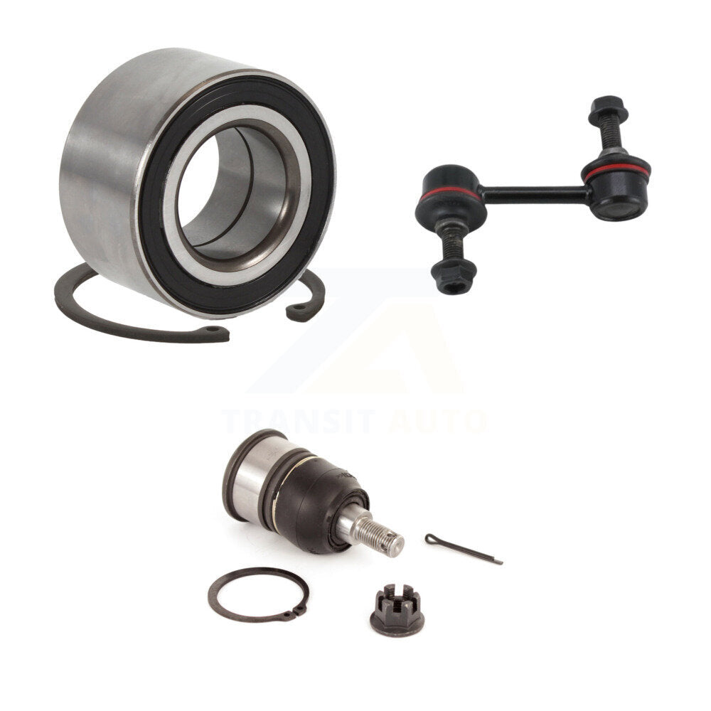 Transit Auto K7T-102392 Wheel Bearing for 2003-2008 Honda Accord, Acura TSX - Front Left product image