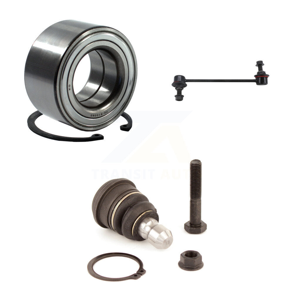 Transit Auto K7T-102397 Wheel Bearing for 2010-2013 Kia Soul - Front Left product image