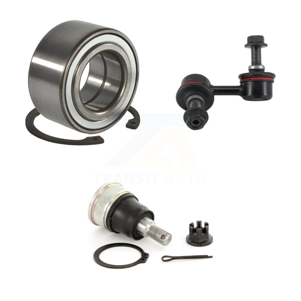 Transit Auto K7T-102398 Wheel Bearing for 2001-2005 Honda Civic, Acura EL - Front Left product image