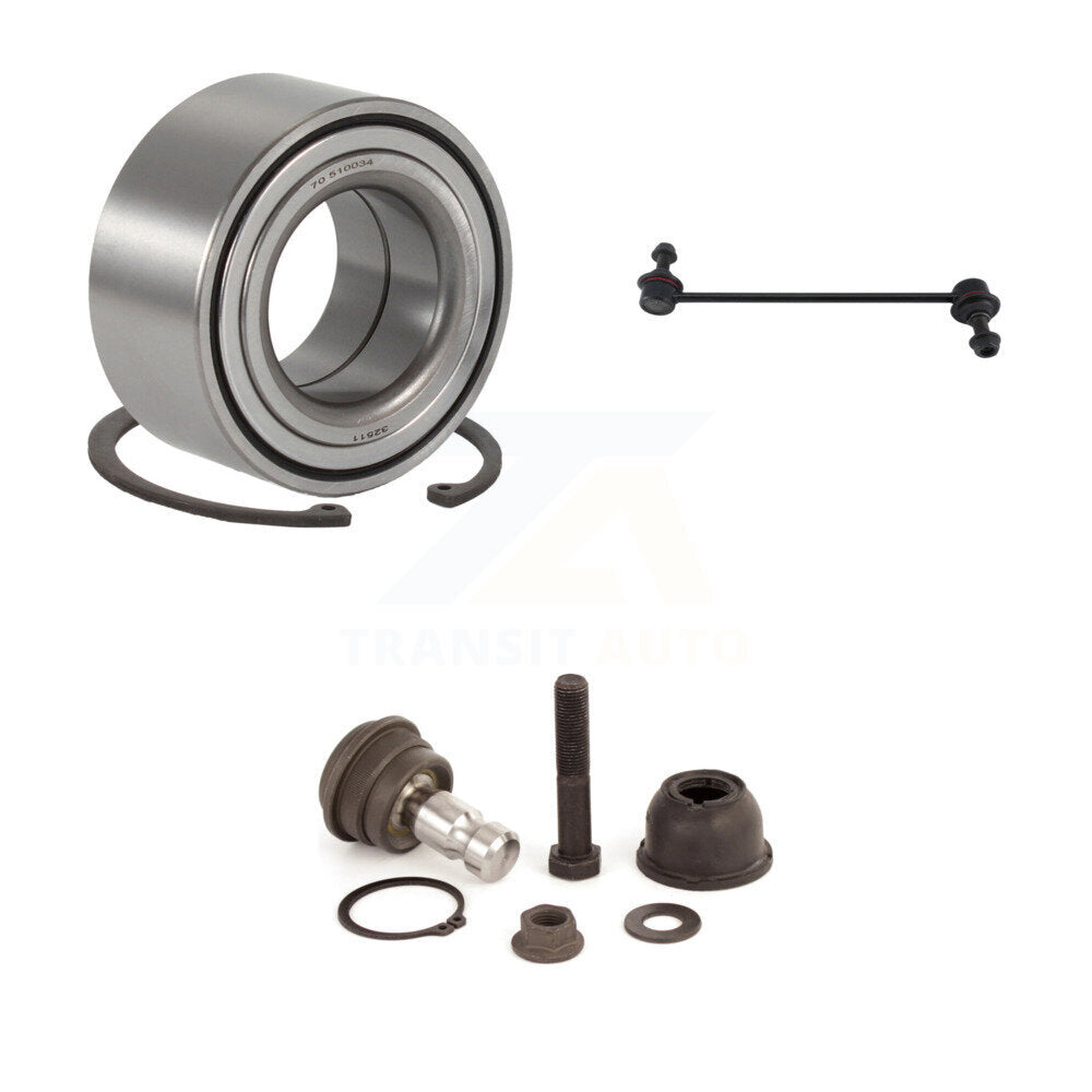 Transit Auto K7T-102405 Wheel Bearing for 2001-2006 Hyundai Santa Fe - Front Left product image