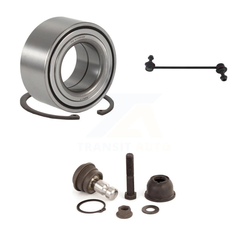 Transit Auto K7T-102405 Wheel Bearing for 2001-2006 Hyundai Santa Fe - Front Left product image