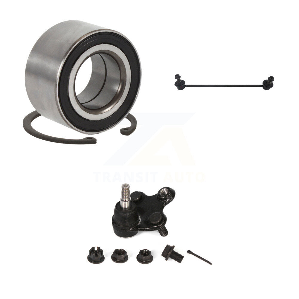 Transit Auto K7T-102407 Wheel Bearing for 2012-2015 Acura ILX, Honda Civic - Front Left product image