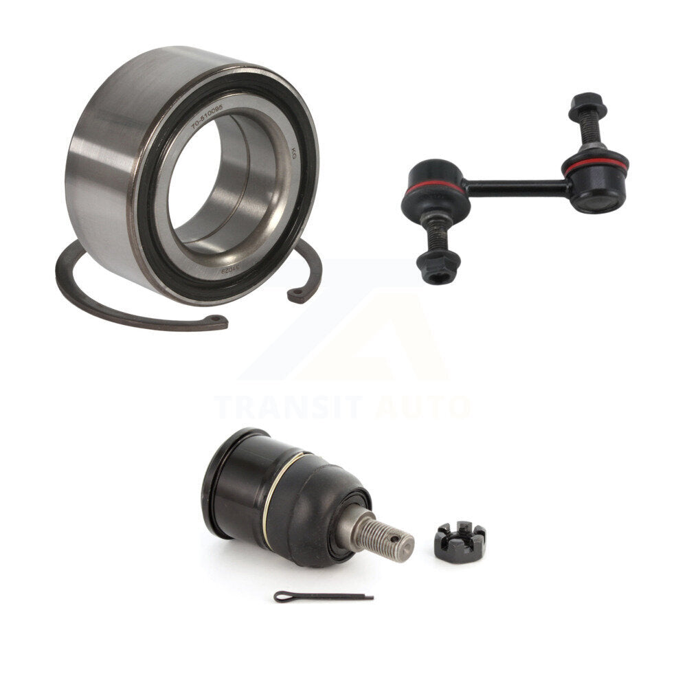 Transit Auto K7T-102408 Wheel Bearing for 2008-2015 Honda Crosstour, Honda Accord Crosstour, Acura TSX & more - Front Left product image