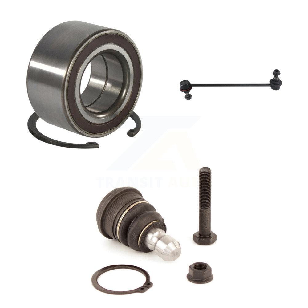 Transit Auto K7T-102413 Wheel Bearing for 2012-2017 Kia Rio - Front product image