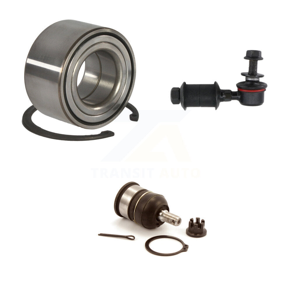 Transit Auto K7T-102414 Wheel Bearing for 1997-2000 Acura EL - Front product image