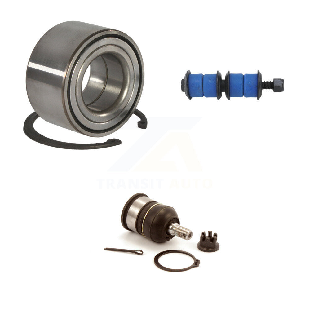 Transit Auto K7T-102416 Wheel Bearing for 1992-2000 Honda Civic - Front product image