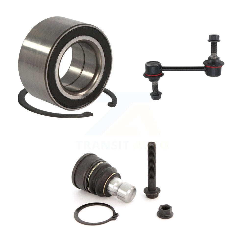 Transit Auto K7T-102420 Wheel Bearing for 2007-2015 Ford Edge, Lincoln MKX - Front product image