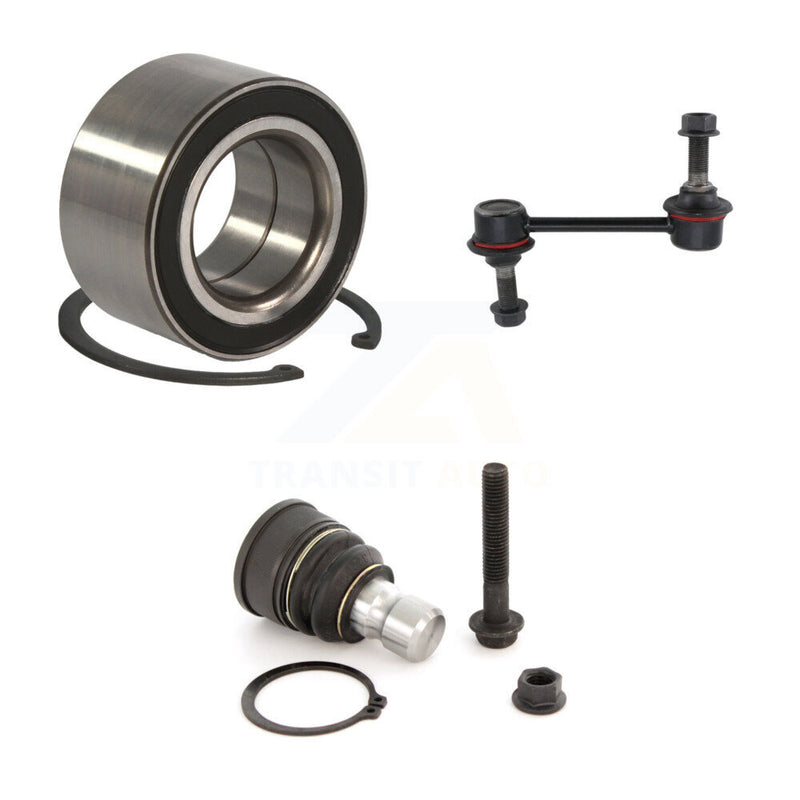 Transit Auto K7T-102420 Wheel Bearing for 2007-2015 Ford Edge, Lincoln MKX - Front product image