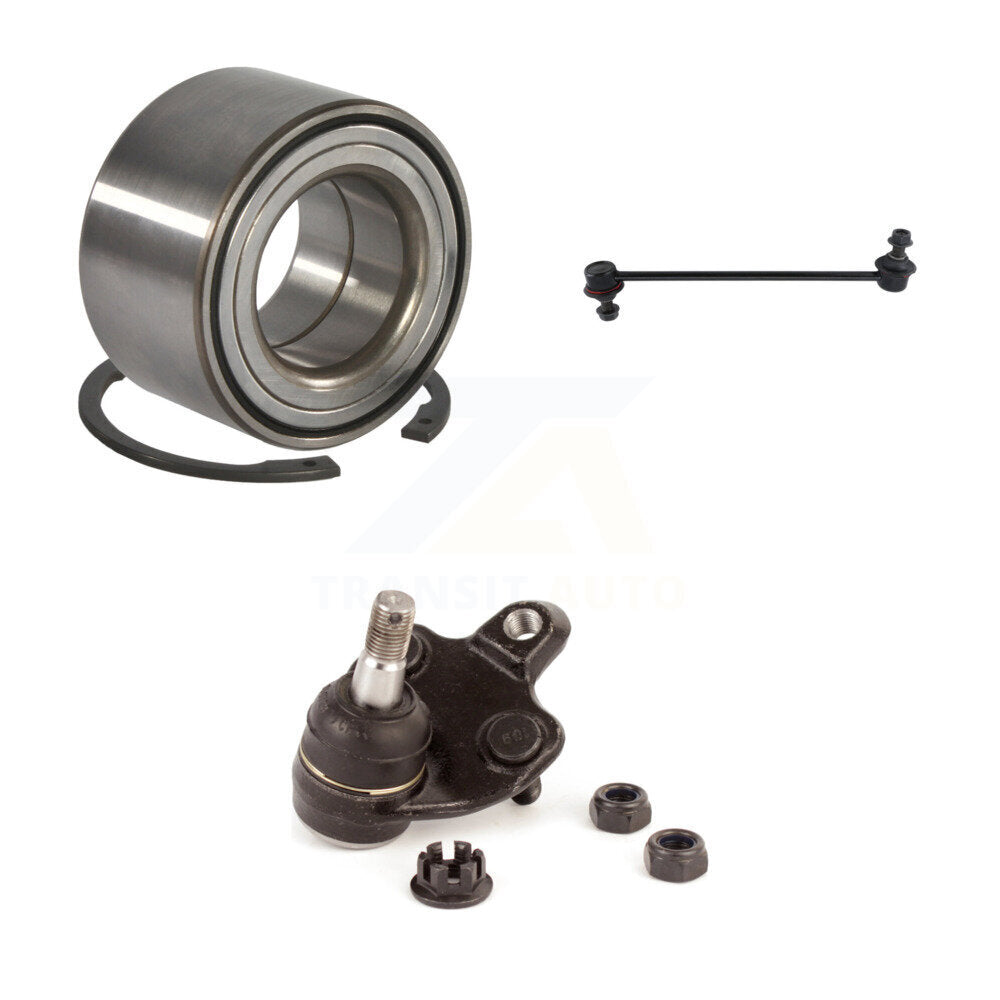 Transit Auto K7T-102422 Wheel Bearing for 2003-2019 Toyota Corolla, Toyota Matrix, Pontiac Vibe & more - Front product image