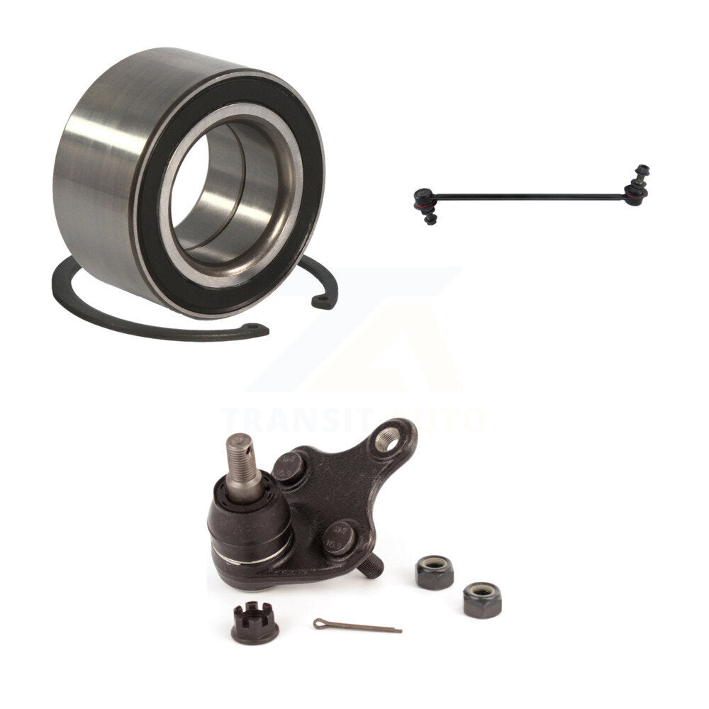 Transit Auto K7T-102424 Wheel Bearing for 2010 Lexus HS250h - Front product image