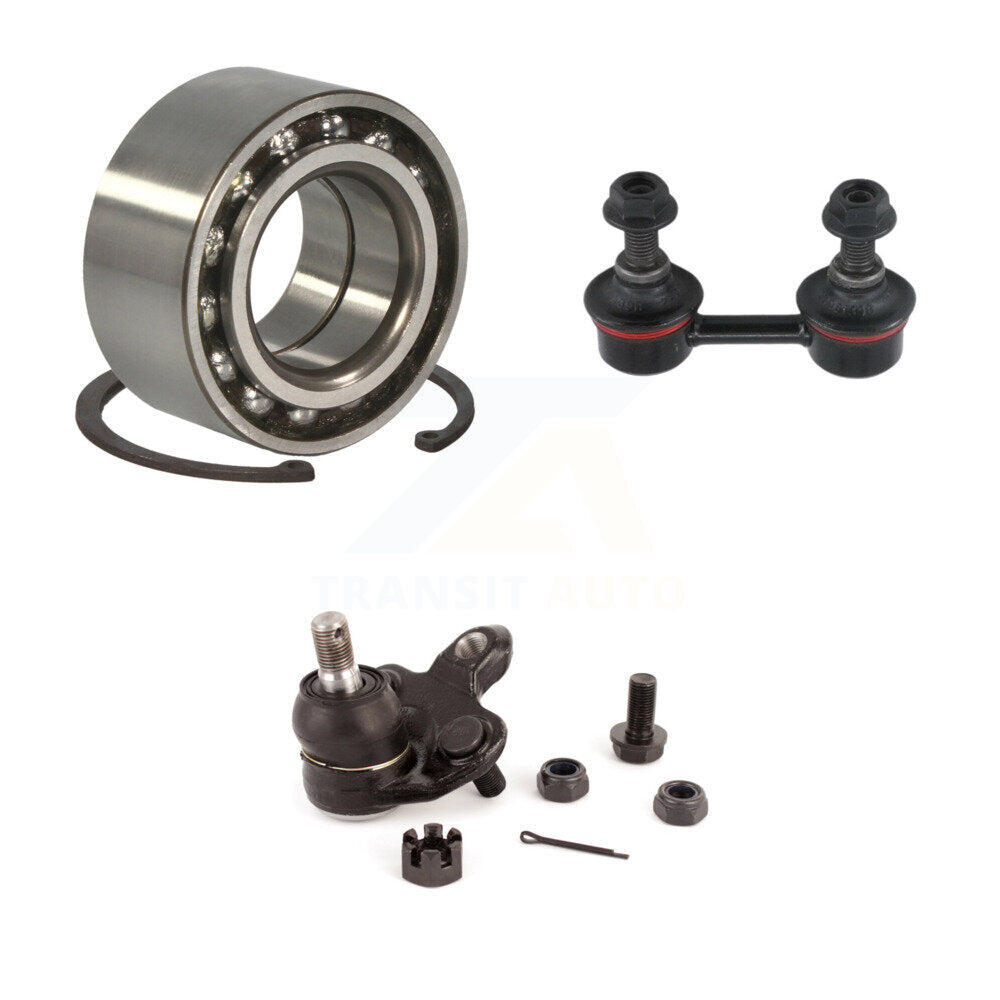 Transit Auto K7T-102428 Wheel Bearing for 1993-2002 Chevrolet Prizm, Toyota Corolla, Geo Prizm - Front product image