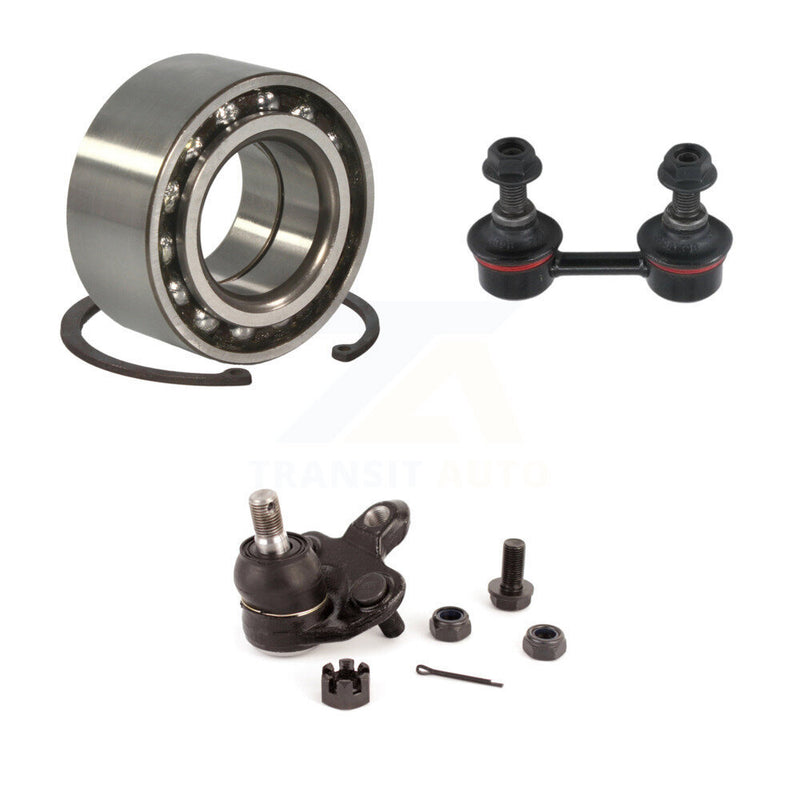 Transit Auto K7T-102428 Wheel Bearing for 1993-2002 Chevrolet Prizm, Toyota Corolla, Geo Prizm - Front product image