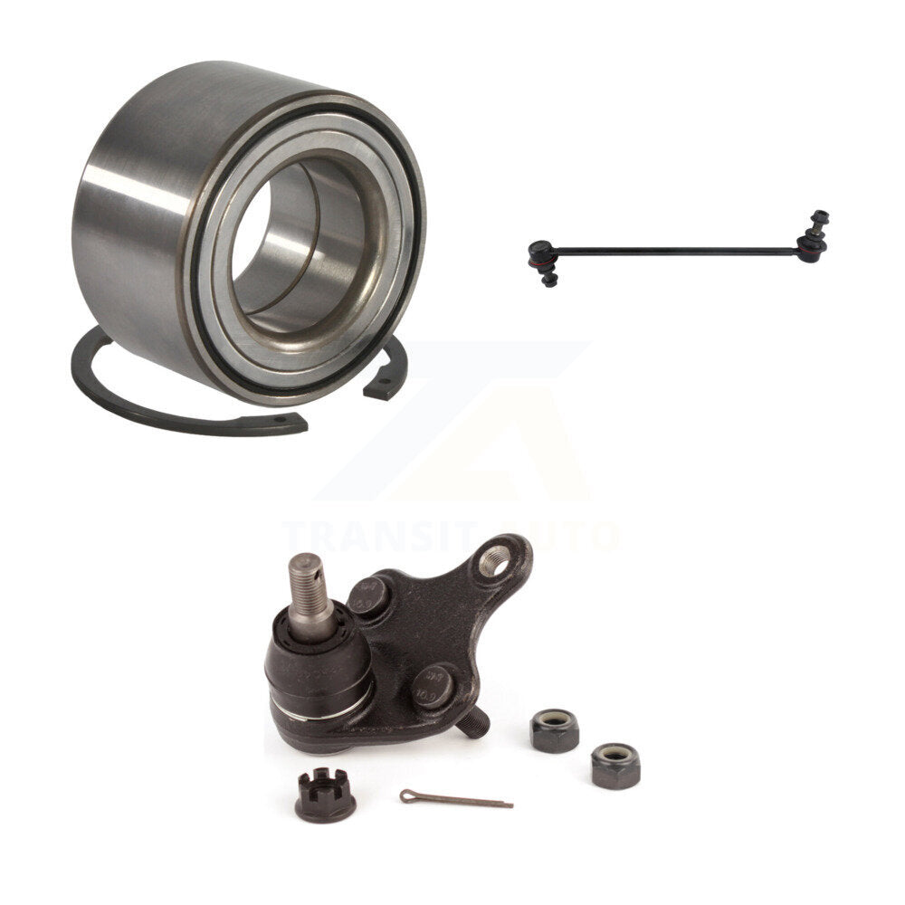 Transit Auto K7T-102431 Wheel Bearing for 2017-2018 Toyota Corolla iM - Front product image