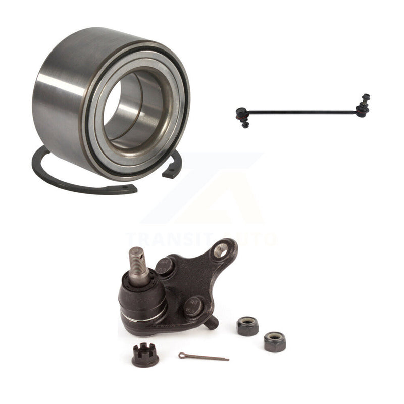 Transit Auto K7T-102431 Wheel Bearing for 2017-2018 Toyota Corolla iM - Front product image