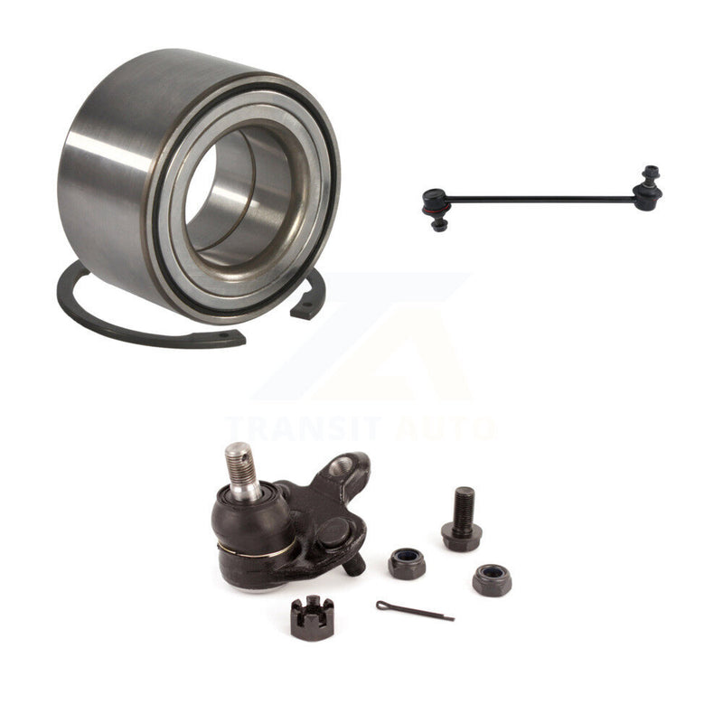 Transit Auto K7T-102432 Wheel Bearing for 2001-2008 Toyota Corolla, Toyota Prius - Front product image