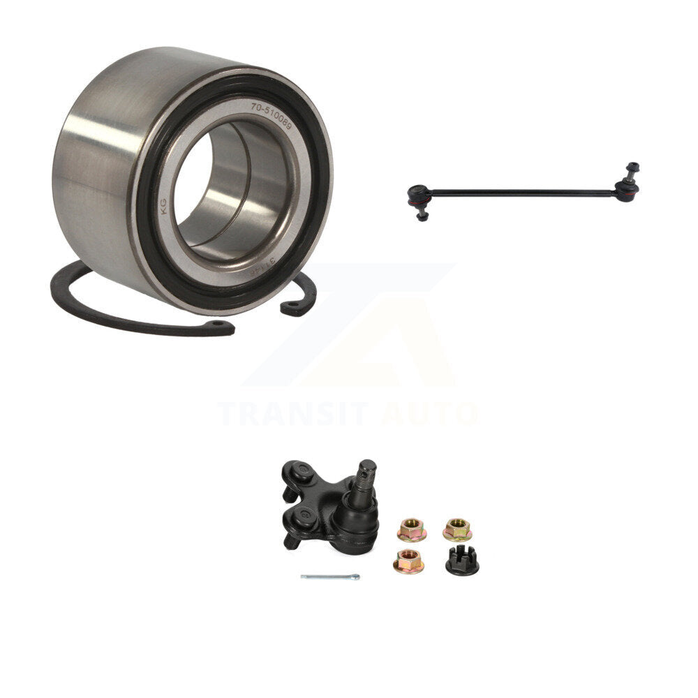 Transit Auto K7T-102439 Wheel Bearing for 2016-2021 Honda Civic - Front product image