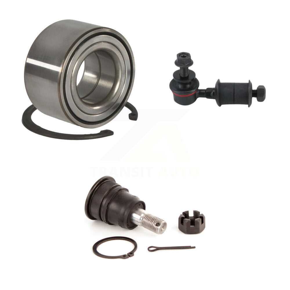 Transit Auto K7T-102444 Wheel Bearing for 2000-2006 Nissan Sentra - Front product image