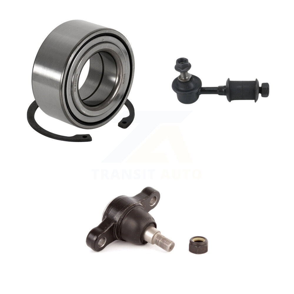 Transit Auto K7T-102447 Wheel Bearing for 1999-2002 Hyundai Sonata, Hyundai XG350, Kia Magentis & more - Front product image