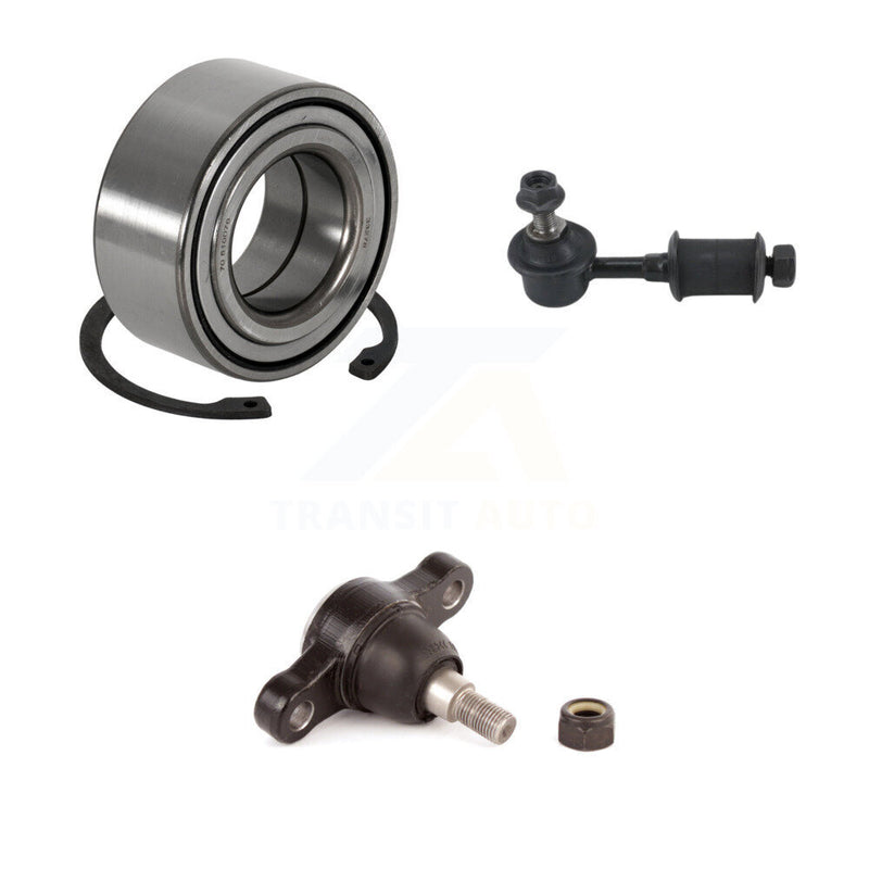 Transit Auto K7T-102447 Wheel Bearing for 1999-2002 Hyundai Sonata, Hyundai XG350, Kia Magentis & more - Front product image