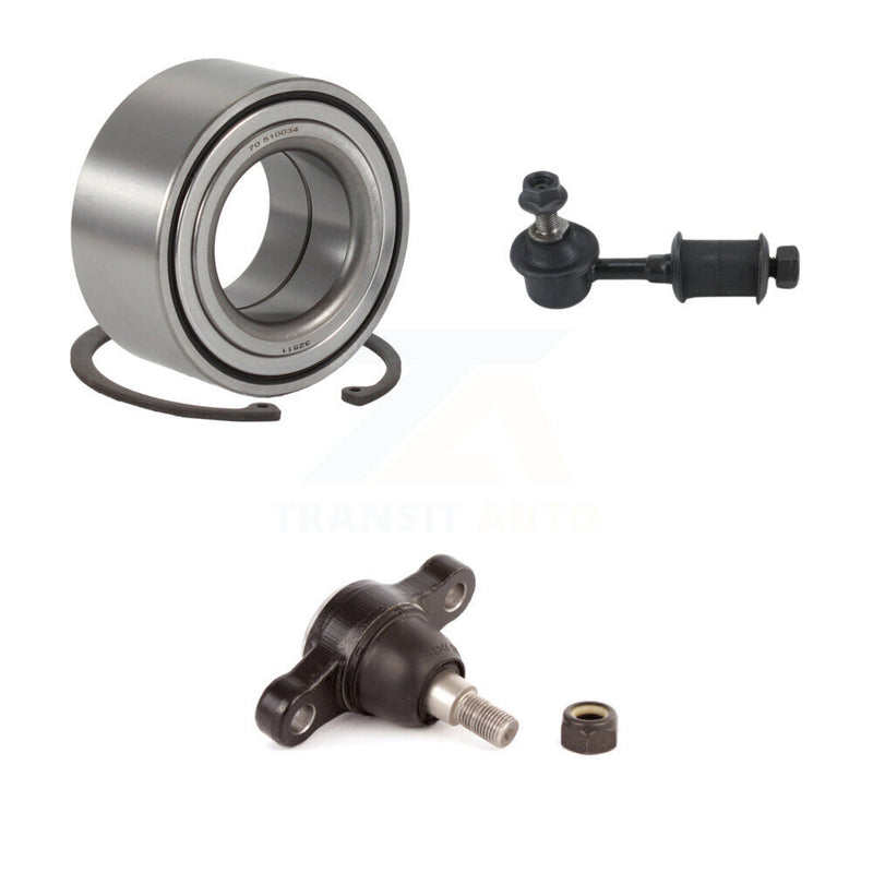 Transit Auto K7T-102448 Wheel Bearing for 2002-2006 Kia Optima, Hyundai Sonata, Hyundai XG350 & more - Front product image