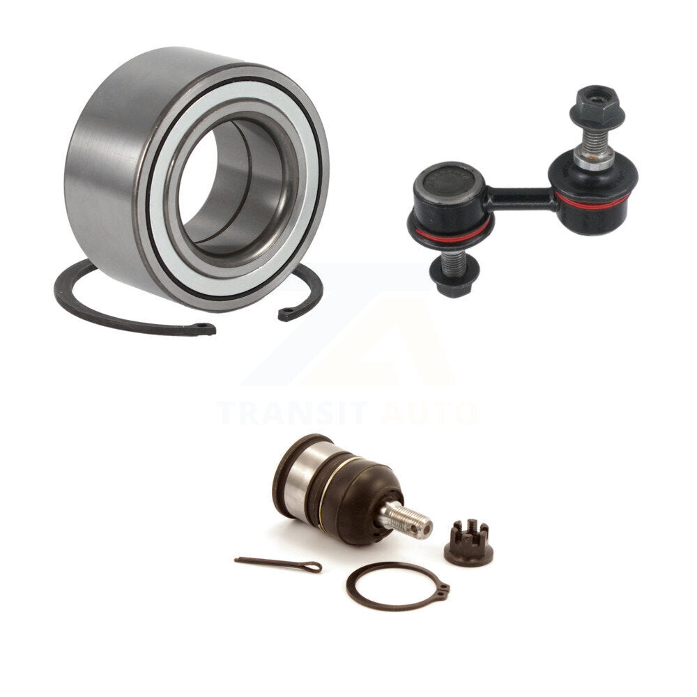 Transit Auto K7T-102450 Wheel Bearing for 1997-2001 Honda CR-V - Front product image