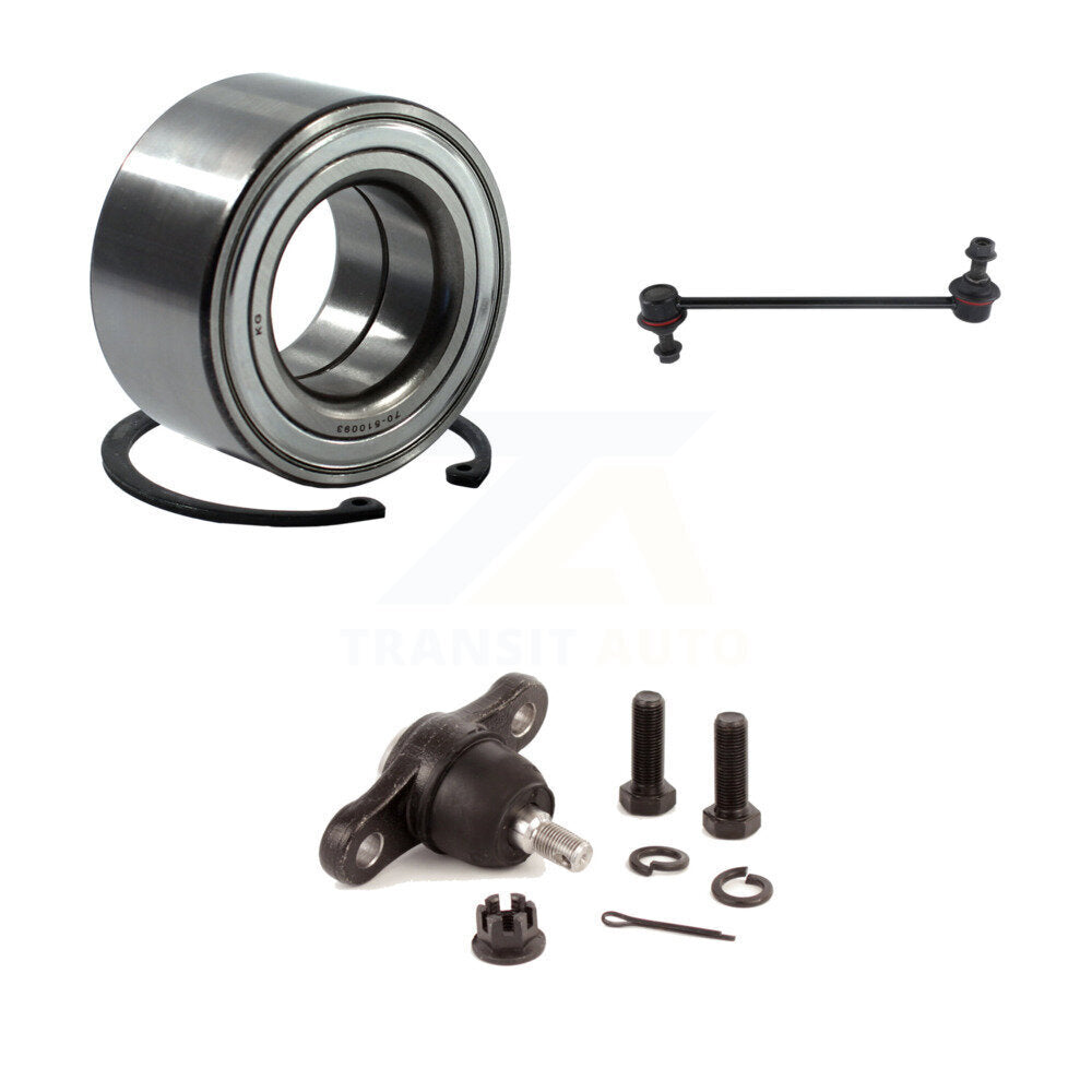 Transit Auto K7T-102453 Wheel Bearing for 2007-2013 Kia Forte5, Hyundai Elantra, Kia Forte & more - Front product image