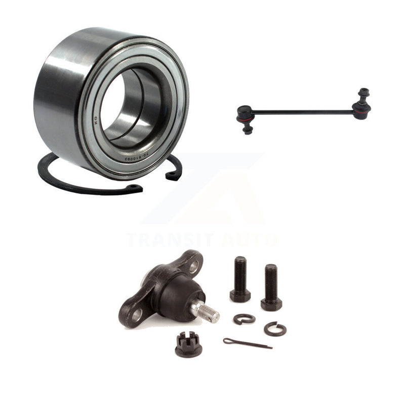 Transit Auto K7T-102453 Wheel Bearing for 2007-2013 Kia Forte5, Hyundai Elantra, Kia Forte & more - Front product image