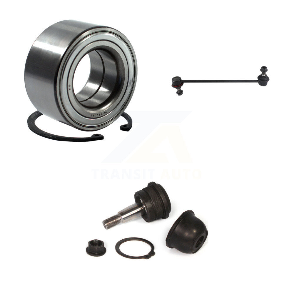 Transit Auto K7T-102454 Wheel Bearing for 2011-2017 Hyundai Elantra, Hyundai Elantra Coupe, Hyundai Elantra GT & more - Front product image