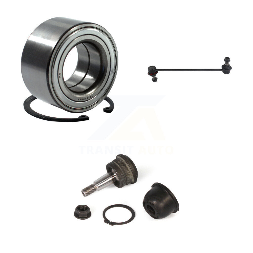 Transit Auto K7T-102455 Wheel Bearing for 2011-2018 Kia Forte, Kia Forte Koup, Kia Forte5 & more - Front product image
