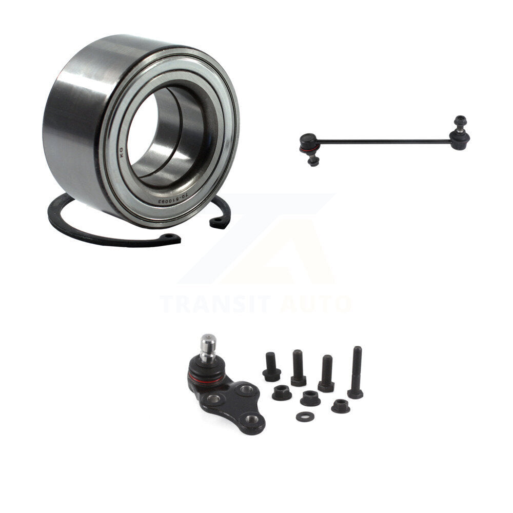 Transit Auto K7T-102456 Wheel Bearing for 2014-2019 Kia Soul EV, Kia Soul - Front product image