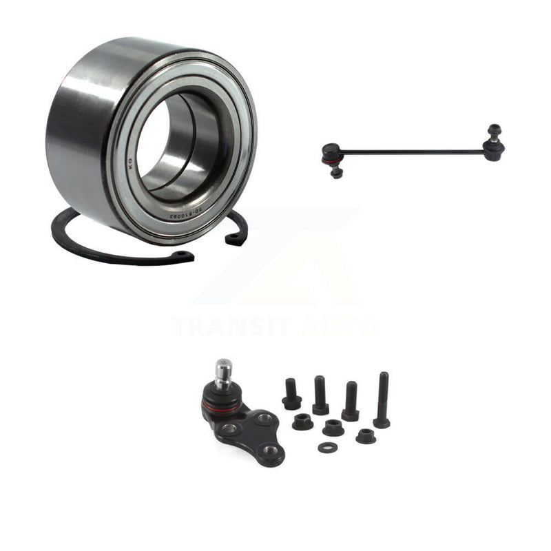 Transit Auto K7T-102456 Wheel Bearing for 2014-2019 Kia Soul EV, Kia Soul - Front product image