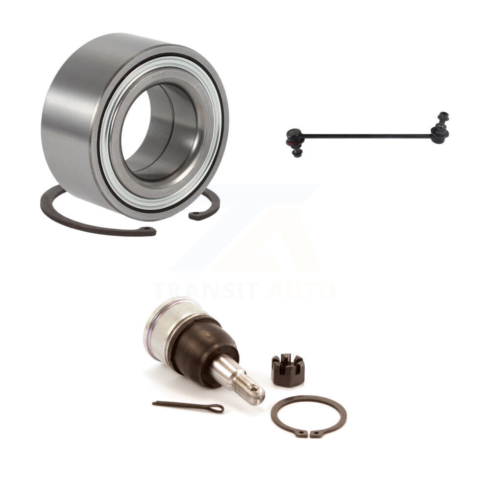 Transit Auto K7T-102458 Wheel Bearing for 1999-2004 Honda Odyssey - Front product image