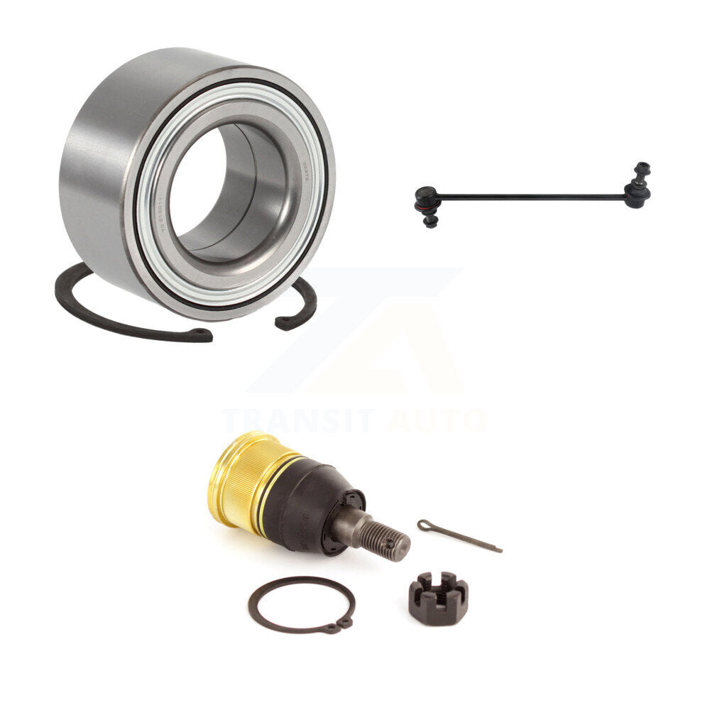 Transit Auto K7T-102462 Wheel Bearing for 2001-2004 Honda Pilot, Acura MDX - Front product image