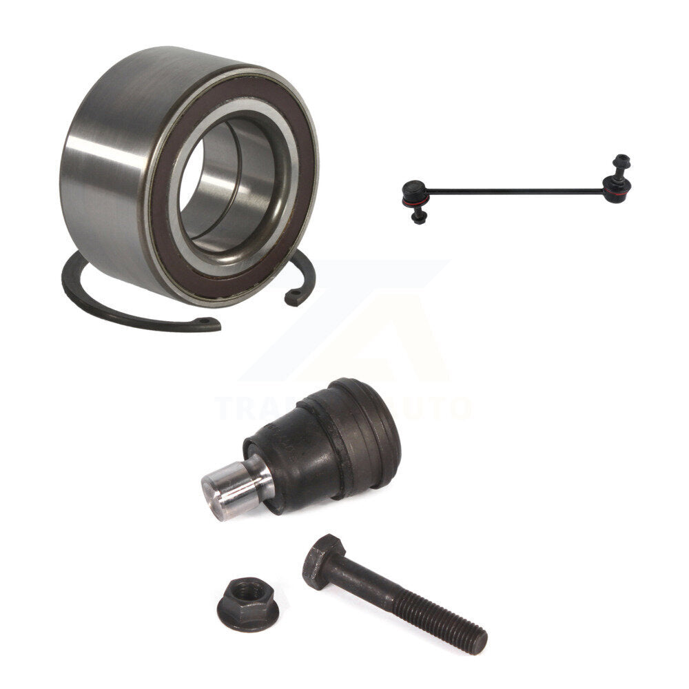 Transit Auto K7T-102463 Wheel Bearing for 2011-2022 Ford EcoSport, Ford Fiesta, Mazda 2 - Front product image