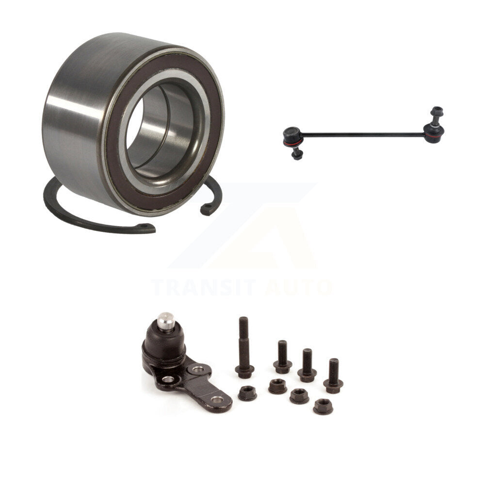 Transit Auto K7T-102464 Wheel Bearing for 2004-2011 Ford Focus - Front product image