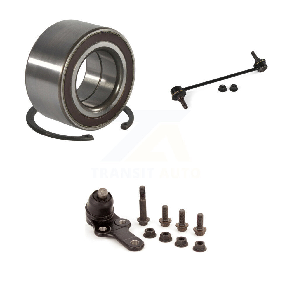 Transit Auto K7T-102465 Wheel Bearing for 2000-2004 Ford Focus - Front product image
