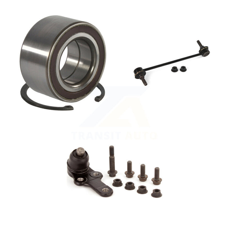 Transit Auto K7T-102465 Wheel Bearing for 2000-2004 Ford Focus - Front product image