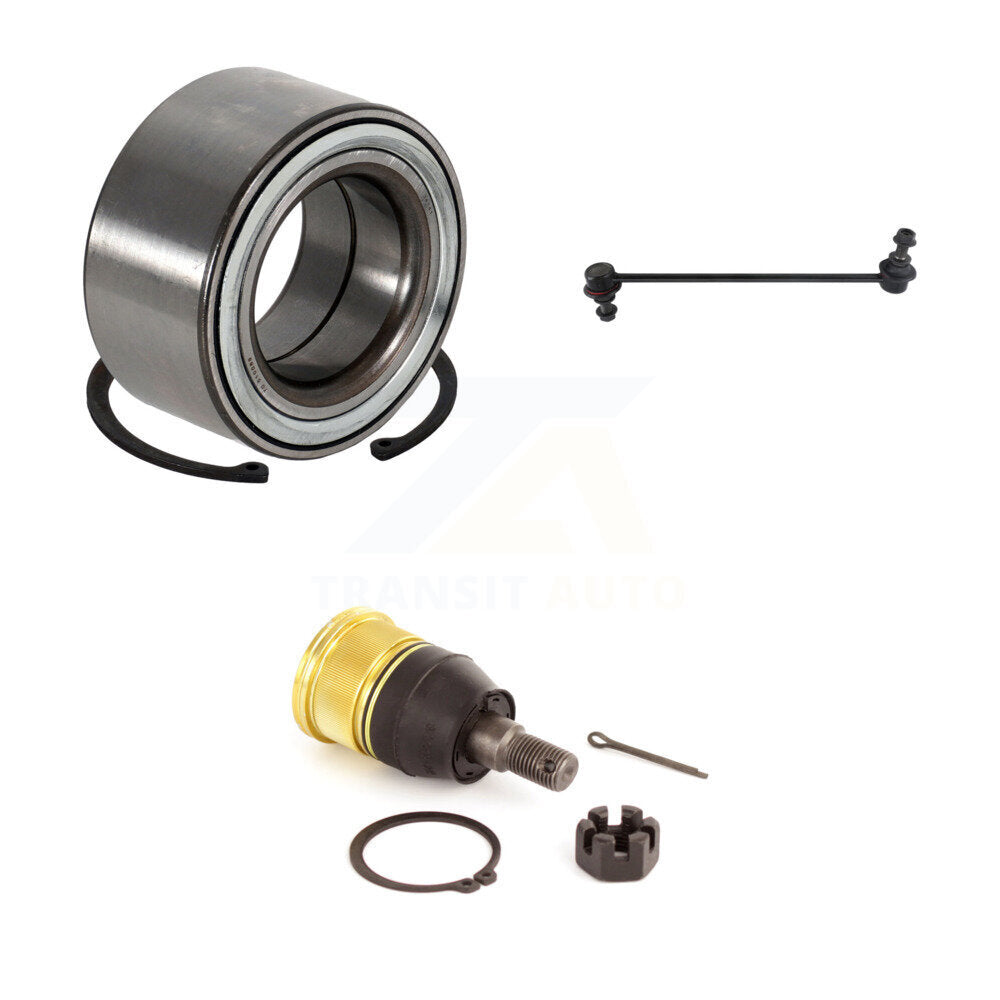 Transit Auto K7T-102467 Wheel Bearing for 2003-2008 Honda Pilot, Acura MDX - Front product image