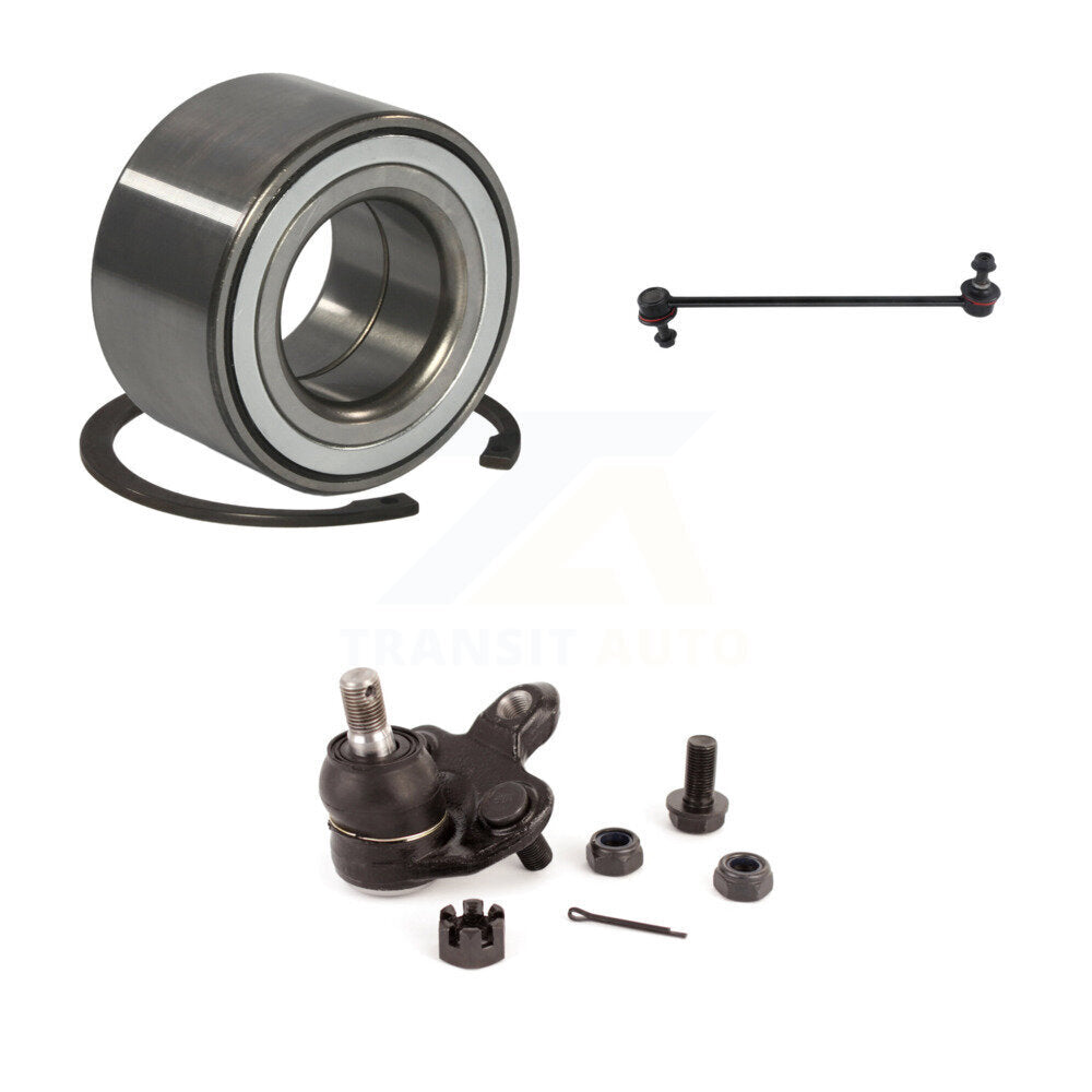 Transit Auto K7T-102468 Wheel Bearing for 2001-2005 Toyota RAV4 - Front product image