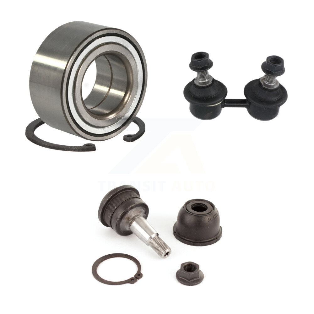 Transit Auto K7T-102471 Wheel Bearing for 2001-2006 Hyundai Elantra - Front product image