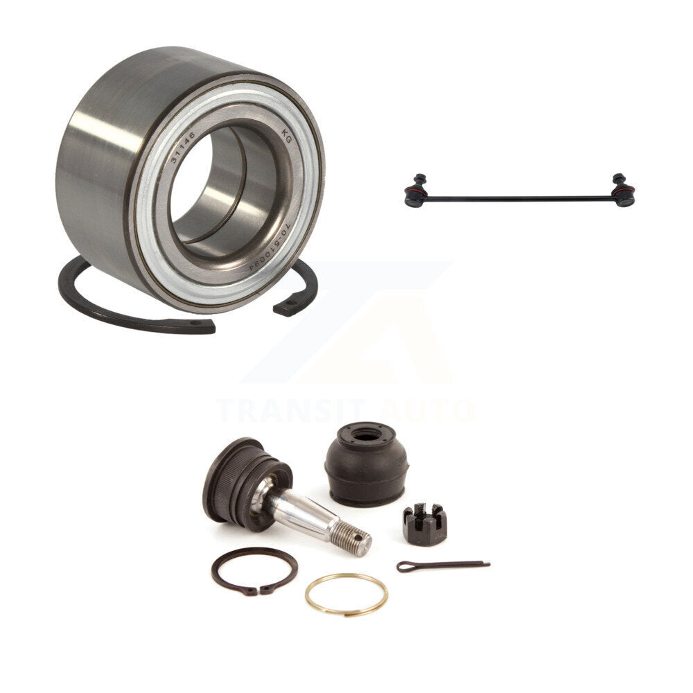 Transit Auto K7T-102472 Wheel Bearing for 2006-2019 Toyota Yaris, Toyota Prius C, Scion xD - Front product image
