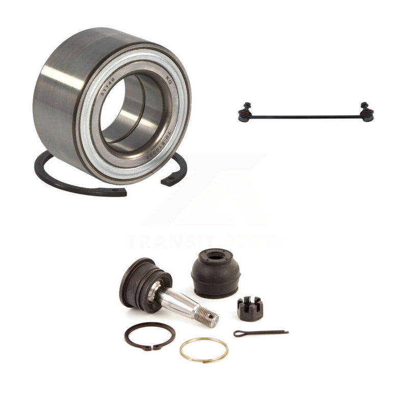 Transit Auto K7T-102472 Wheel Bearing for 2006-2019 Toyota Yaris, Toyota Prius C, Scion xD - Front product image