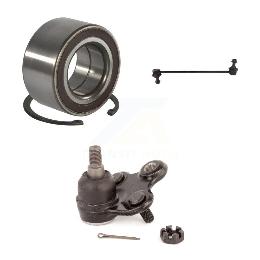Transit Auto K7T-102473 Wheel Bearing for 2007-2016 Honda CR-V, Acura RDX - Front product image