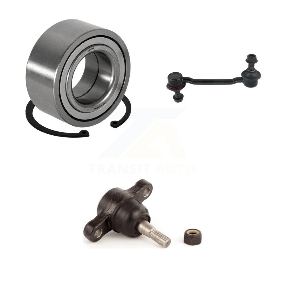 Transit Auto K7T-102477 Wheel Bearing for 2006-2011 Kia Amanti, Hyundai Azera - Front product image