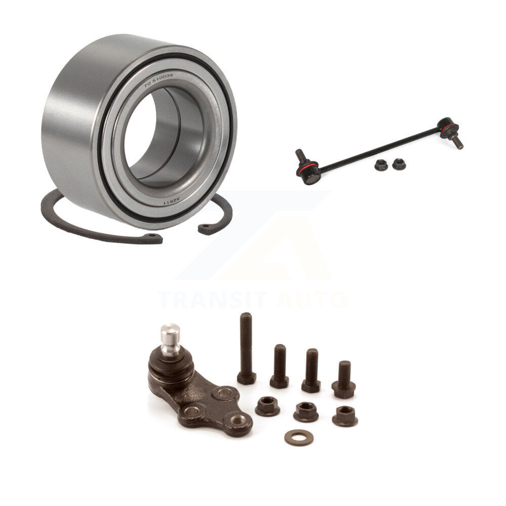 Transit Auto K7T-102483 Wheel Bearing for 2010-2013 Kia Sportage, Hyundai Tucson - Front product image