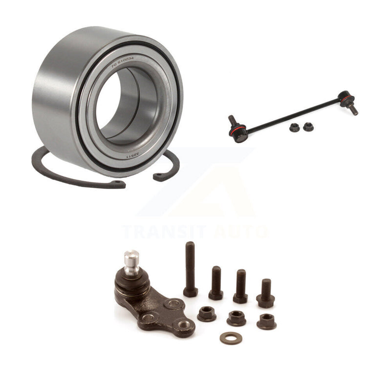 Transit Auto K7T-102483 Wheel Bearing for 2010-2013 Kia Sportage, Hyundai Tucson - Front product image